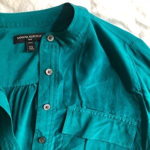 🔥Banana Republic Silk Blouse